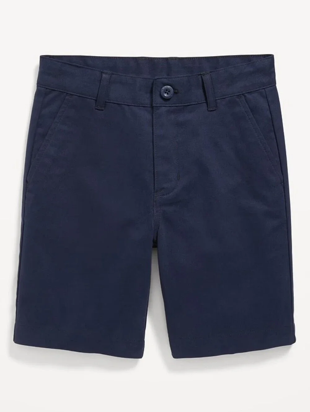 Old Navy In the Navy Knee Length Twill Shorts for Boys Size 14 Slim